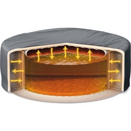 Whirlpool Energy Efficient SPA Cover rund Ø 196 cm - 1 Stk.