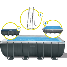 Frame Pool Ultra Quadra XTR 549 x 274 x 132 cm - Without Pump, With Accessories - 1 item