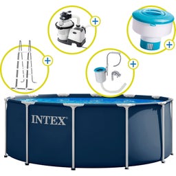 Intex Frame Pool Rondo Ø 366 x 122 cm - Basic - 1 Set