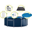 Frame Pool Rondo Ø 366 x 122 cm - Basic Solar - 1 Set