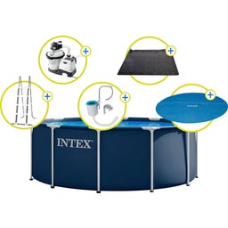 Frame Pool Rondo Ø 366 x 122 cm - Basic Solar - 1 Set