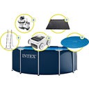 Frame Pool Rondo Ø 366 x 122 cm - Basic Solar Comfort - 1 Set