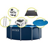 Frame Pool Rondo Ø 366 x 122 cm - Basic Solar Comfort