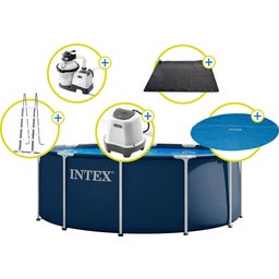 Frame Pool Rondo Ø 366 x 122 cm - Salty Solar - 1 Set