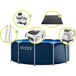 Frame Pool Rondo Ø 366 x 122 cm - Salty Solar Comfort - 1 Set