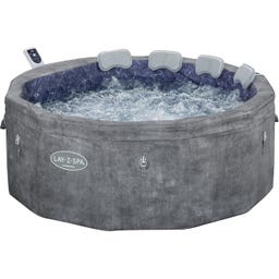 Energiespar Whirlpool LAY-Z-SPA® Carrara AirJet Ø 170 x 65 cm - 6 Personen