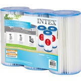 Intex Filterkartusche Typ A, 3er Pack