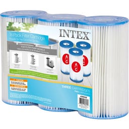 Intex Wkład filtracyjny typ A, 3 szt.