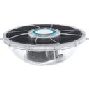 Poolfontäne mit solarbetriebenen LED-Licht