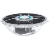 Poolfont&auml;ne mit solarbetriebenen LED-Licht