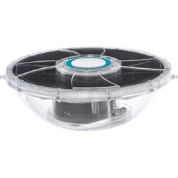 Poolfontäne mit solarbetriebenen LED-Licht