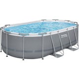 Frame Pool Oval Set Steel Pro MAX&trade; 427 x 250 x 100 cm with Filter Pump