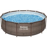 Frame Pool Set Steel Pro MAX&trade; &Oslash; 366 x 100 cm vr. filtračn&eacute;ho čerpadla