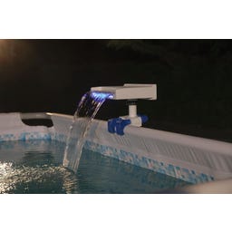 Bestway Flowclear™ Wasserfall mit LED-Licht - 1 Stk.