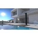 Solardusche Straight Line - 1 Stk.