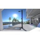 Solardusche Straight Line - 1 Stk.