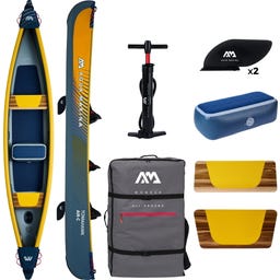 Aqua Marina Kayak Tomahawk AIR-C for 3 People - 1 set
