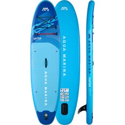 Aqua Marina SUP Vapor 10’4″ / 315cm - Aqua Splash Blau