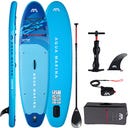 Aqua Marina SUP Vapor 10’4″ / 315cm - Aqua Splash Blau