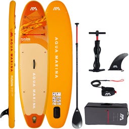 Aqua Marina SUP Fusion 10’10“ / 330 cm - Before Sunset Gelb