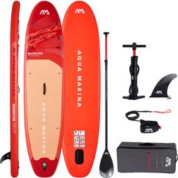 Aqua Marina SUP Monster 12’0 / 366cm - Sky Glider Rot