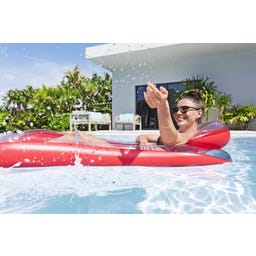 Bestway Saltea gonflabilă Hydrolux 160 x 84 cm - Roșu