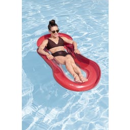 Bestway Saltea gonflabilă Hydrolux 160 x 84 cm - Roșu