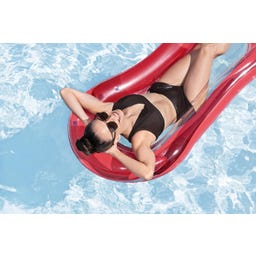 Bestway Saltea gonflabilă Hydrolux 160 x 84 cm - Roșu