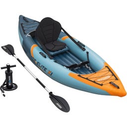 Hydro Force® Kajak Set Surge Elite™ X1 312 x 94 x 30 cm