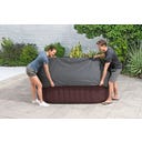 Thermo-Komplettabdeckung Lay-Z-Spa 201 x 201 x 80 cm