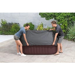 Thermo-Komplettabdeckung Lay-Z-Spa 201 x 201 x 80 cm