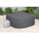 Thermo-Komplettabdeckung Lay-Z-Spa 201 x 201 x 80 cm