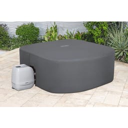 Thermo-Komplettabdeckung Lay-Z-Spa 201 x 201 x 80 cm