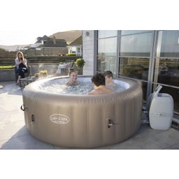 Whirlpool LAY-Z-SPA® Palm Springs AirJet Ø 196 x 71 cm - 6 Personen