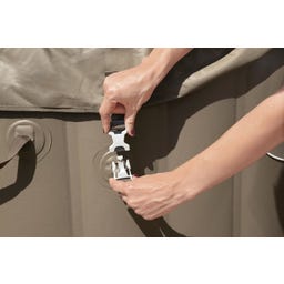 Whirlpool LAY-Z-SPA® Palm Springs AirJet Ø 196 x 71 cm - 6 Personen