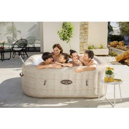 Whirlpool LAY-Z-SPA® Rome AirJet 201 x 201 x 71 cm - 7 Personen