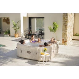 Whirlpool LAY-Z-SPA® Rome AirJet 201 x 201 x 71 cm - 7 Personen