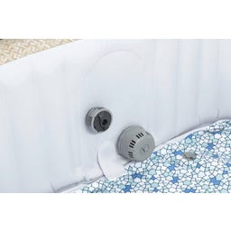 Whirlpool LAY-Z-SPA® Rome AirJet 201 x 201 x 71 cm - 7 Personen