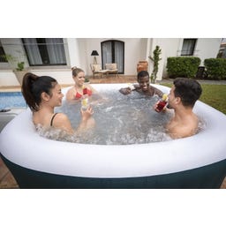 Whirlpool LAY-Z-SPA® Ibiza AirJet 180 x 180 x 66 cm - 6 Personen