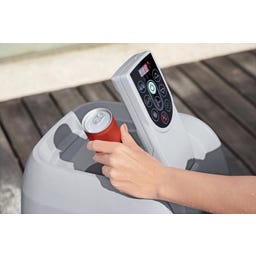 Whirlpool LAY-Z-SPA® Ibiza AirJet 180 x 180 x 66 cm - 6 Personen