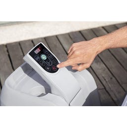 Whirlpool LAY-Z-SPA® Ibiza AirJet 180 x 180 x 66 cm - 6 Personen