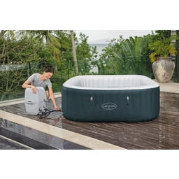 Whirlpool LAY-Z-SPA® Ibiza AirJet 180 x 180 x 66 cm - 6 Personen