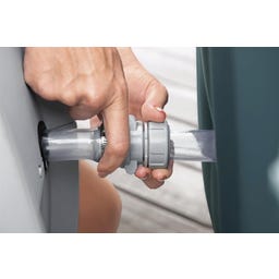 Whirlpool LAY-Z-SPA® Ibiza AirJet 180 x 180 x 66 cm - 6 Personen