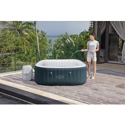 Whirlpool LAY-Z-SPA® Ibiza AirJet 180 x 180 x 66 cm - 6 Personen