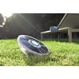 Poolfontäne mit solarbetriebenen LED-Licht