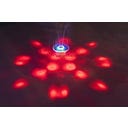 Poolfontäne mit solarbetriebenen LED-Licht