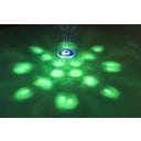 Poolfontäne mit solarbetriebenen LED-Licht