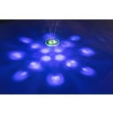 Poolfontäne mit solarbetriebenen LED-Licht