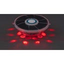 Poolfontäne mit solarbetriebenen LED-Licht