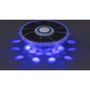 Poolfontäne mit solarbetriebenen LED-Licht